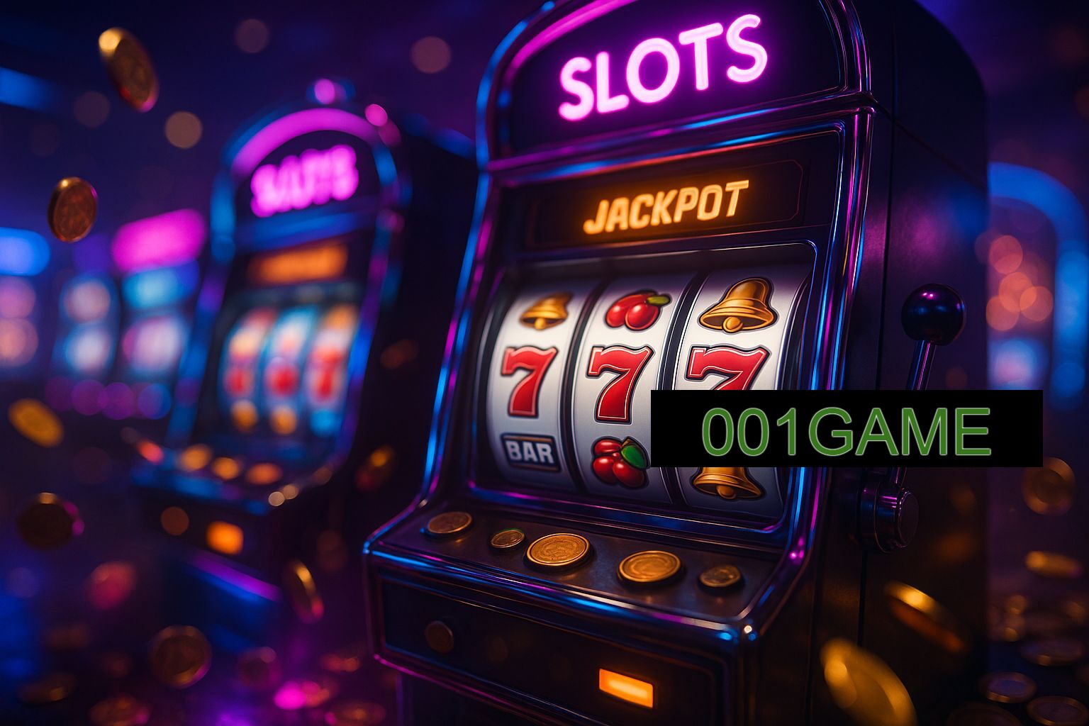 Diversos jogos de caça-níqueis